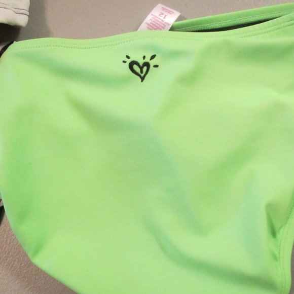 3 Pcs Tankini Swimsuit Size 12 - Picture 13 of 16